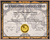 AFMS TRADOC ACCREDITATION
