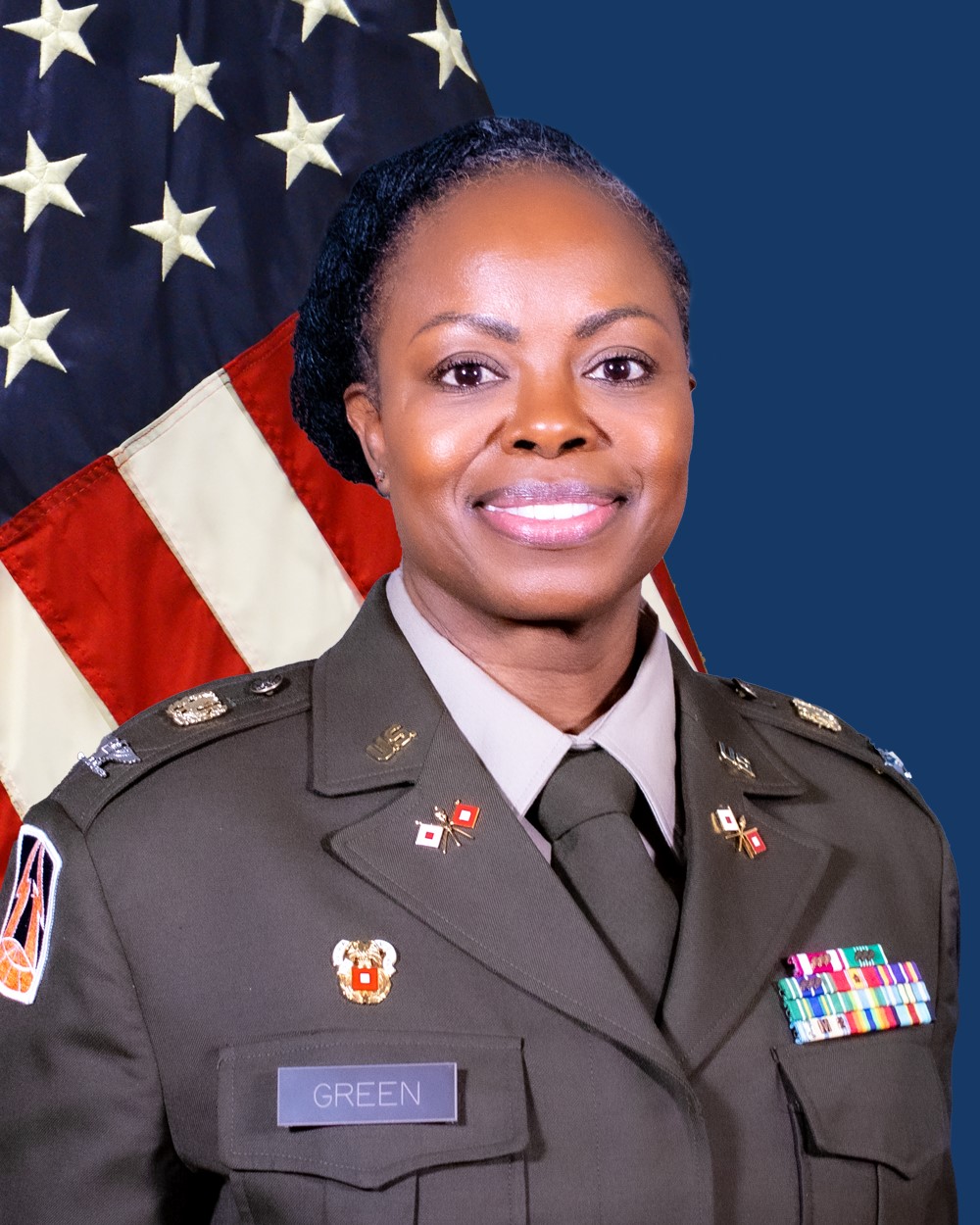 COL Green