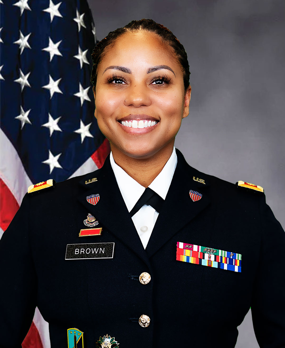 MAJ Brown